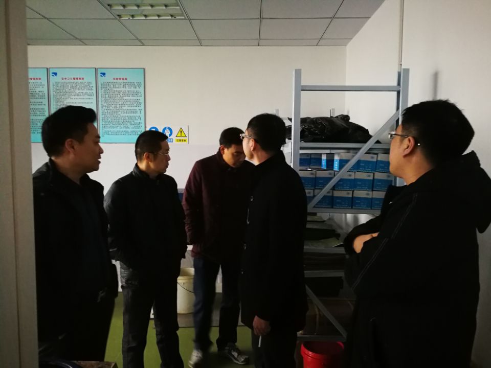 中石化寧波研究院、合肥通用機(jī)械研究所來(lái)我司見證